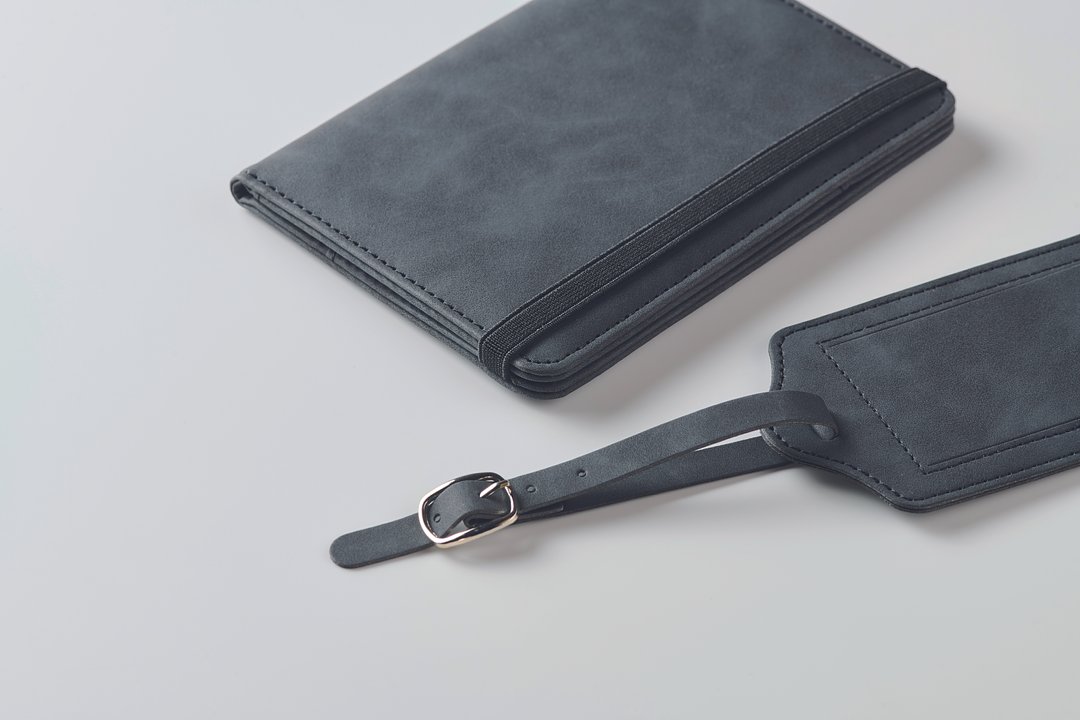 Set Reisepass & Kofferanhänger Bigelia