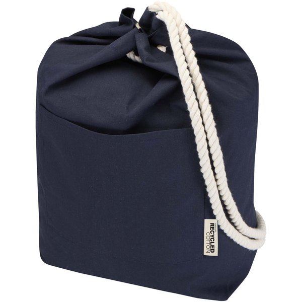 270 g/m² GRS-zertifizierte Reisetasche aus Recyclingmaterial, 15 l - Anigna