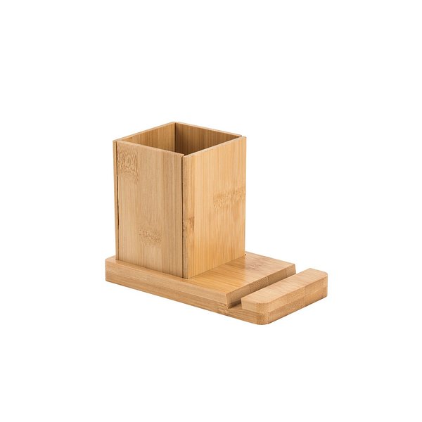 Schreibtischset mit Handyhalter und Becher Feris