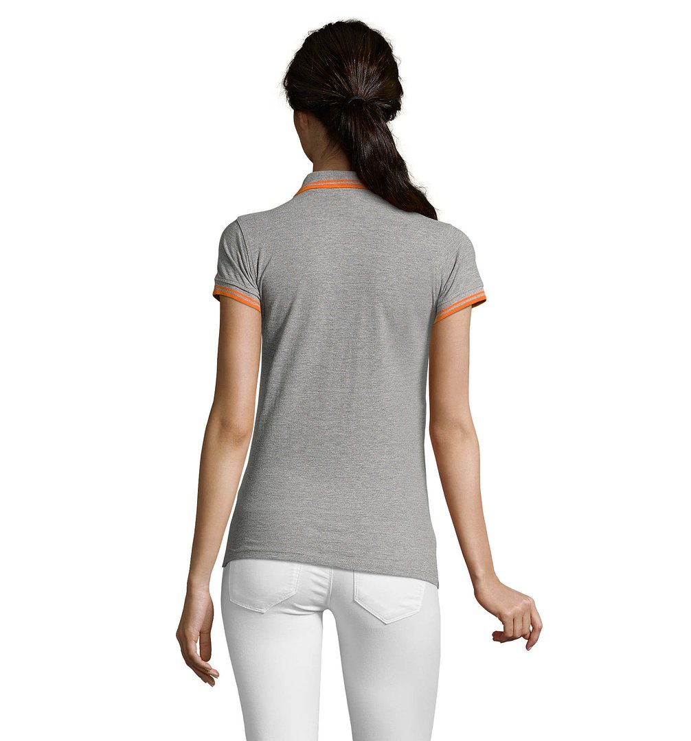 Damen Polo 200g Oleycin