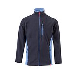Zweifarbige Fleecejacke (220g/m²) aus Polyester (100%) Buoreni