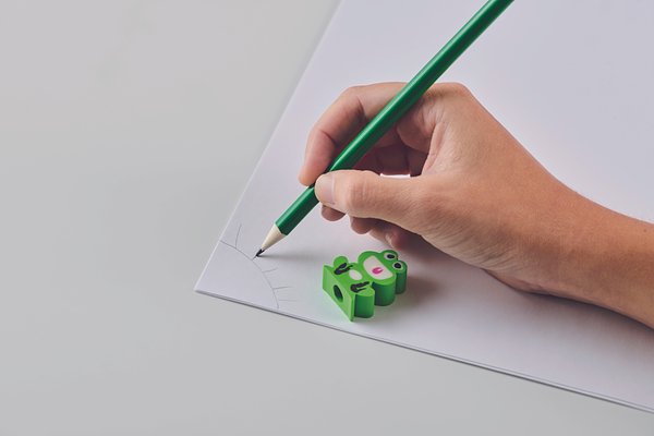 Holzbleistift mit Radiergummi Nolfrinep