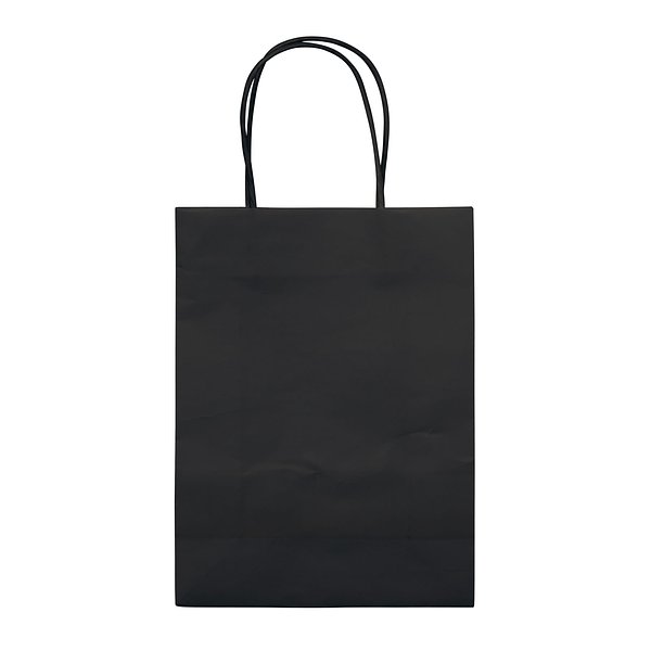 Kleine Papiertasche im Eco Look 120g/m² Lütz