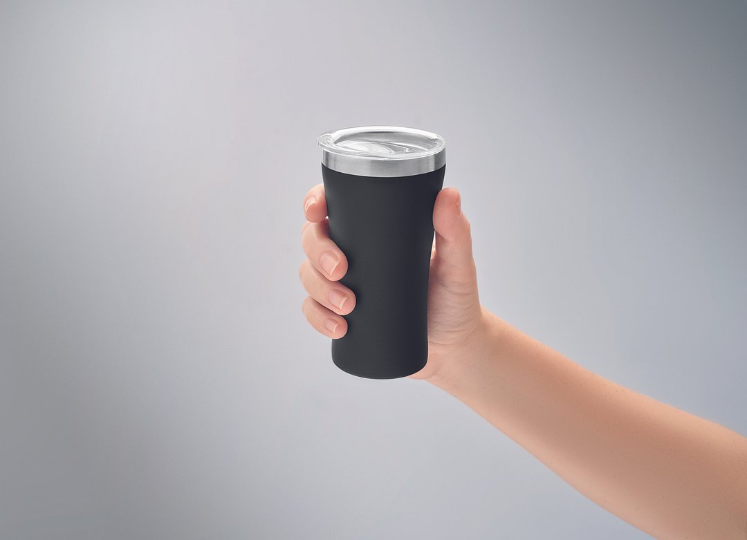 Doppelwandiger Trinkbecher 160 ml Badie