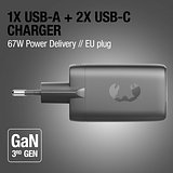 67W Laptop-Ladegerät GaN USB-C und USB-A Stineth
