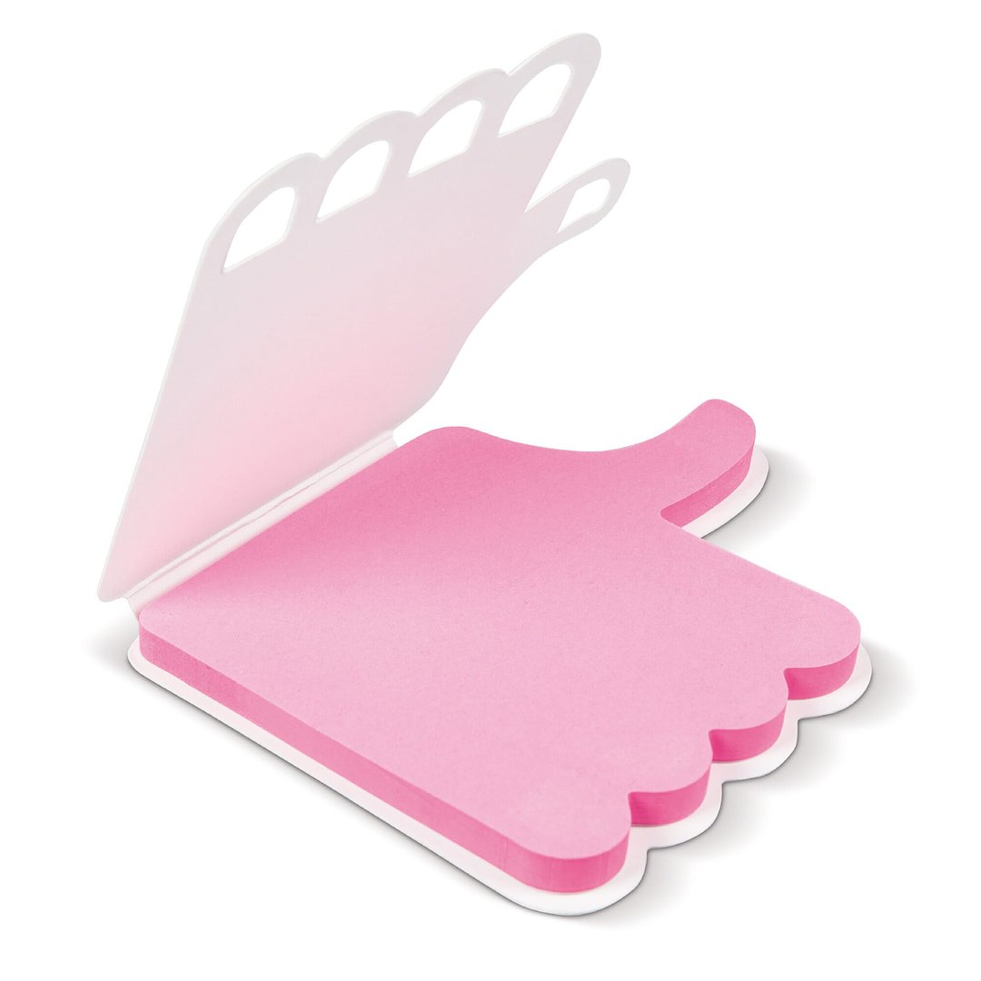 Selbstklebende Memoblätter Like Itanrio