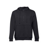 Herren Sweatshirt, mit Reißverschluss und Kapuze Lorena