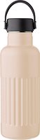 Recycelte Edelstahl-Trinkflasche mit doppelter Wand (500 ml) Benco