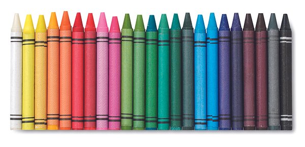 Wachsmalkreide 30-teilig Benja