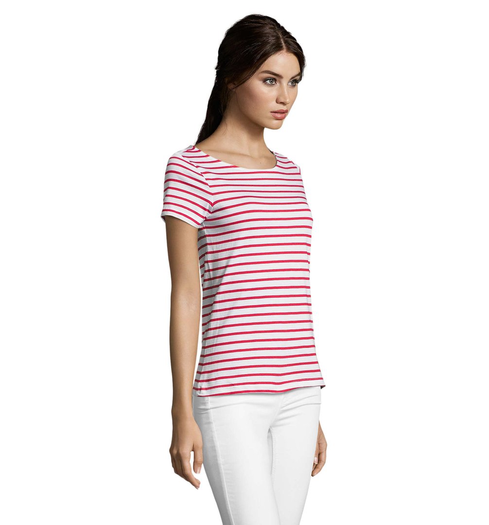 MILES Damen T-Shirt 150g Adrist