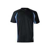 Zweifarbiges technisches T-Shirt mit Bird-Eye-Design (160 g/m²), aus Polyester (100%) Dumerix