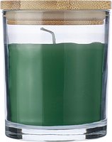 Kerze Orliuna | Glas mit Bambusdeckel