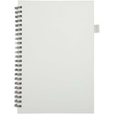 A5 Hardcover Spiralnotizbuch aus recyceltem Kunststoff - Palin
