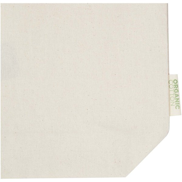 180 g/m² GOTS Tragetasche mit tiefem Boden aus Bio-Baumwolle 11L - Betiat