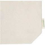 180 g/m² GOTS Tragetasche mit tiefem Boden aus Bio-Baumwolle 11L - Betiat