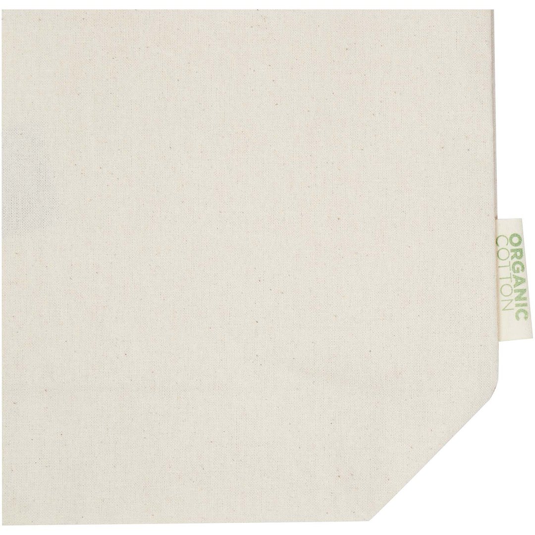 180 g/m² GOTS Tragetasche mit tiefem Boden aus Bio-Baumwolle 11L - Betiat