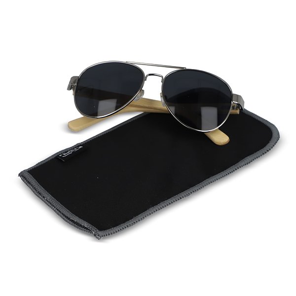 R-PET Sublim Mikrofaserbrillenetui Giannan