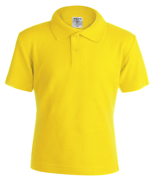 Kinder Farbe Polo-Shirt "keya"