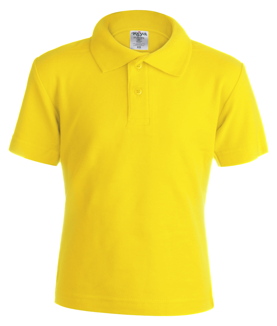 Kinder Farbe Polo-Shirt "keya"