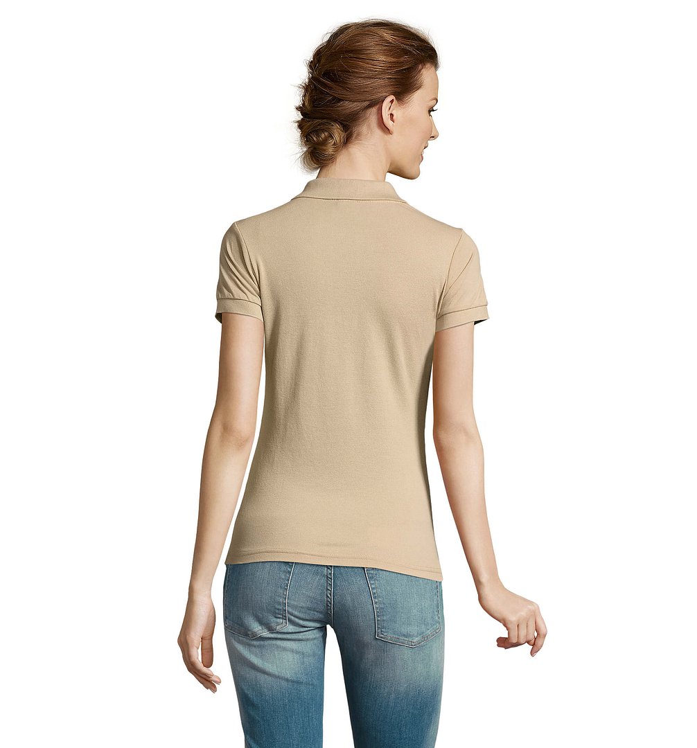 Damen Polo 200g Lüzi