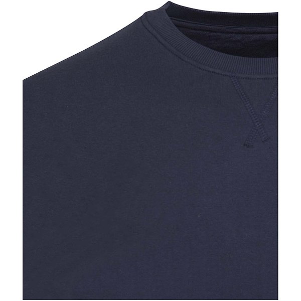 Pullover mit Rundhalsausschnitt aus recycelter 280 g/m² Bio Baumwolle (OCS), unisex - Dorlf