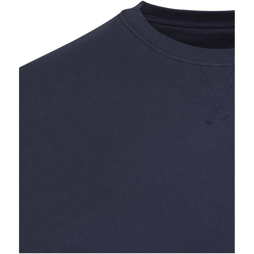 Pullover mit Rundhalsausschnitt aus recycelter 280 g/m² Bio Baumwolle (OCS), unisex - Dorlf