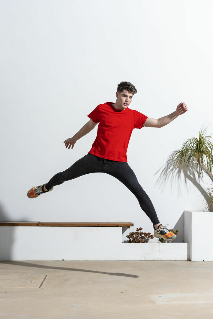 Erwachsene T-Shirt "keya" Idlor