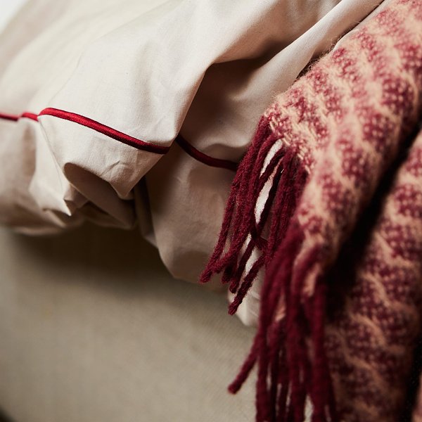 Ulli 100% Schurwolldecke aus Neuseeland Uongan