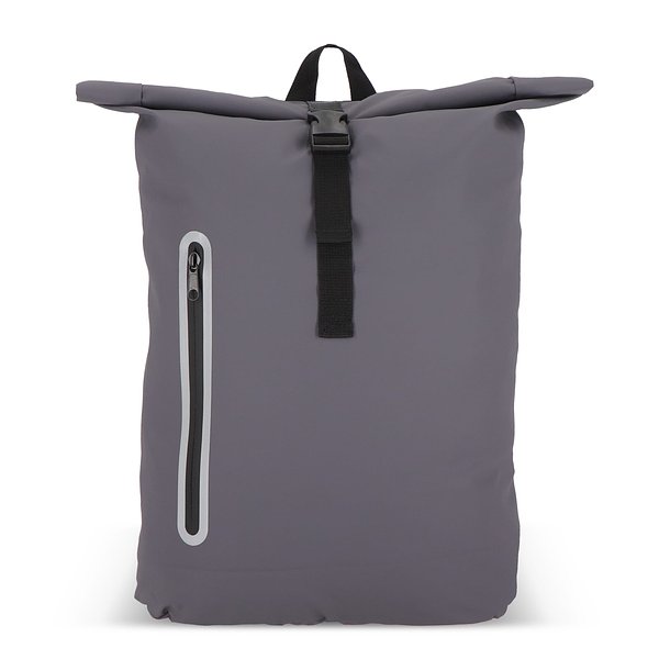 PU-beschichteter R-PET 600D Rolltop-Rucksack 20L Niansepas