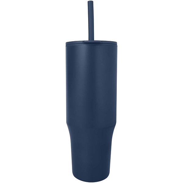 900 ml RCS-zertifizierter Isolierbecher mit Silikon Trinkhalm - Annang