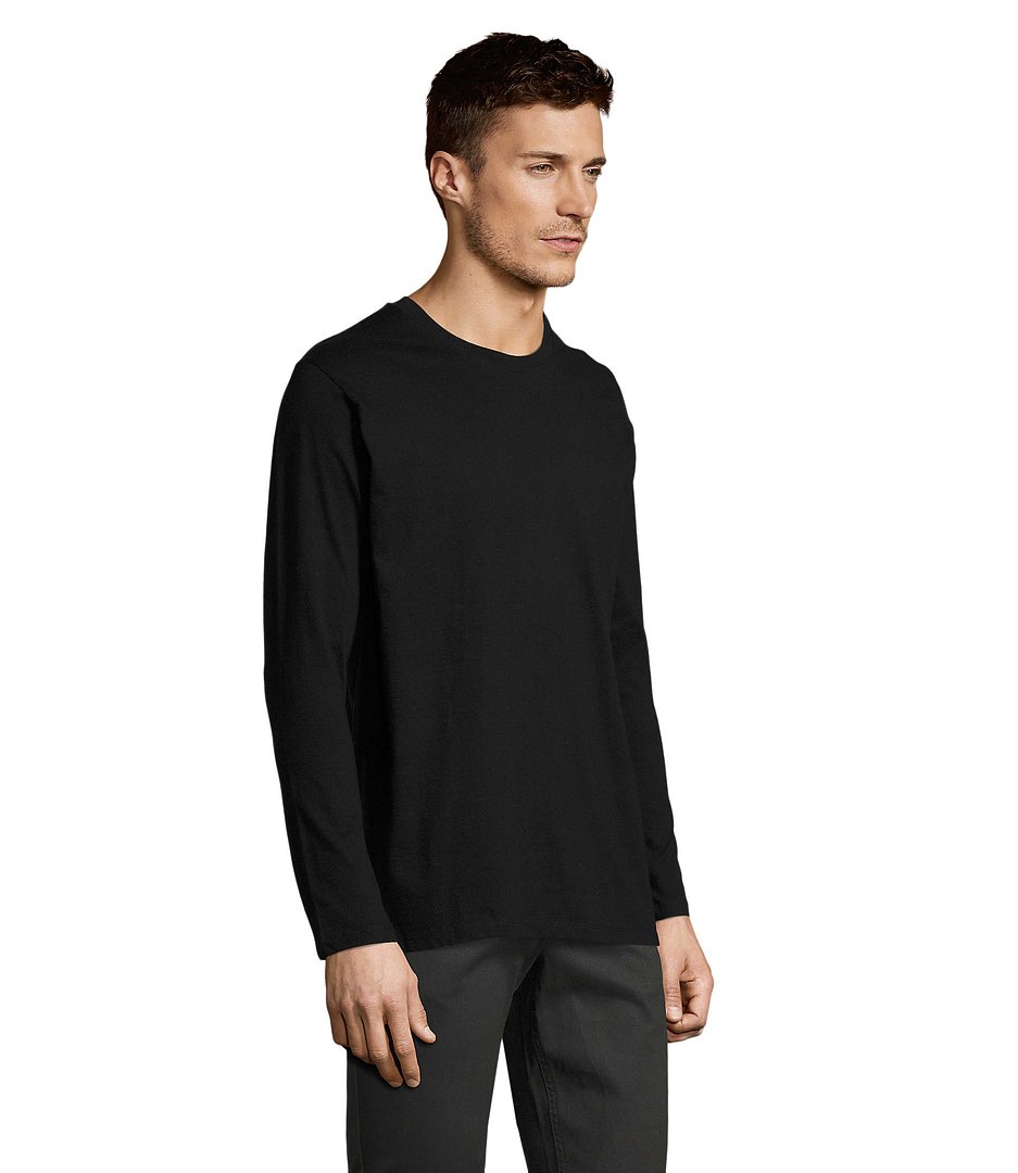 Long-Sleeve Männer T-Shirt 190g Ainat