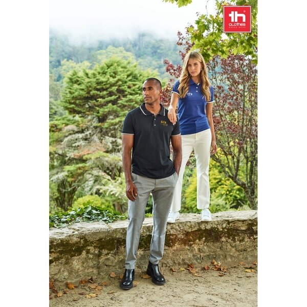 "Slim fit" Herren Poloshirt Relina