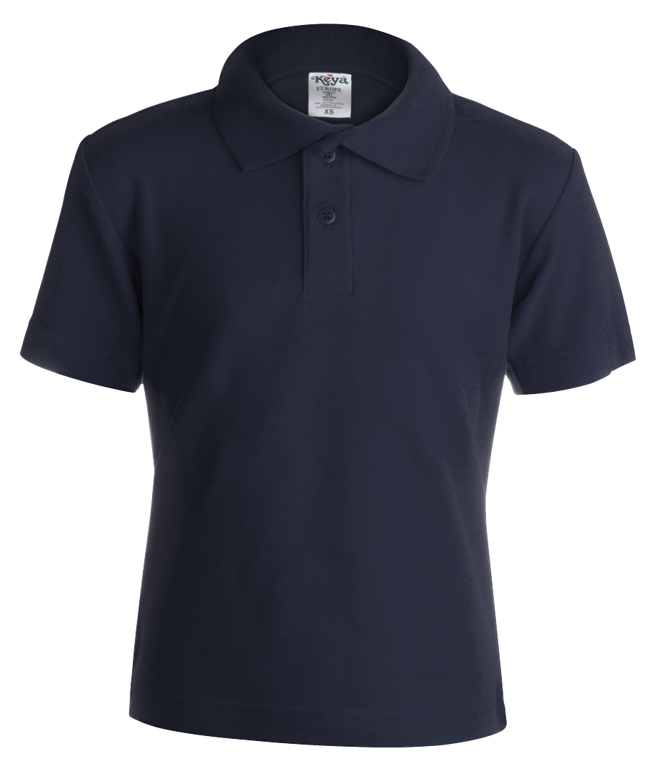 Kinder Farbe Polo-Shirt "keya"