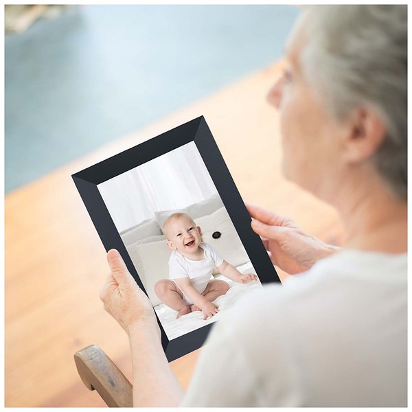 Prado 10" digitaler WLAN Fotorahmen - Gris