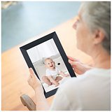 Prado 10" digitaler WLAN Fotorahmen - Gris