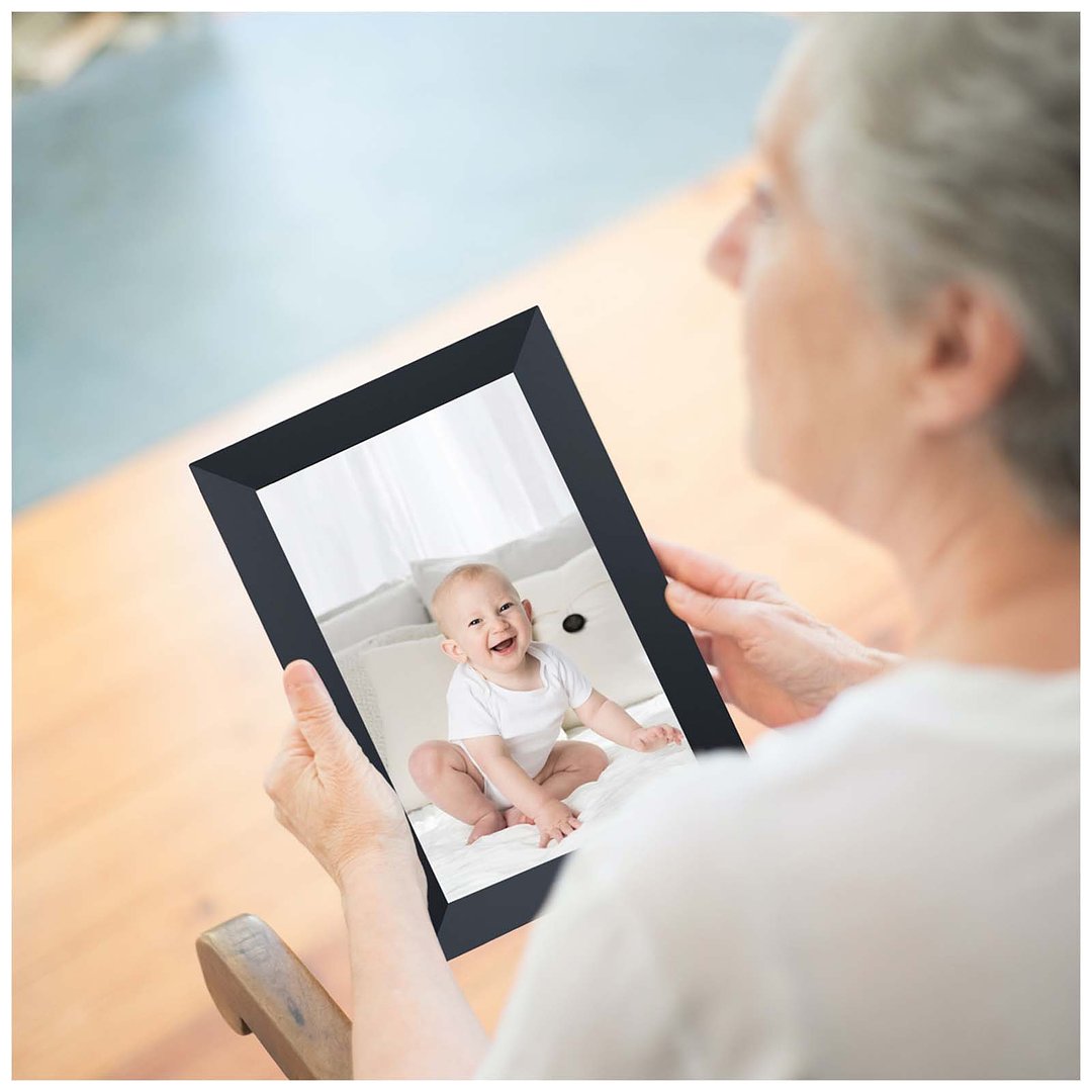 Prado 10" digitaler WLAN Fotorahmen - Gris