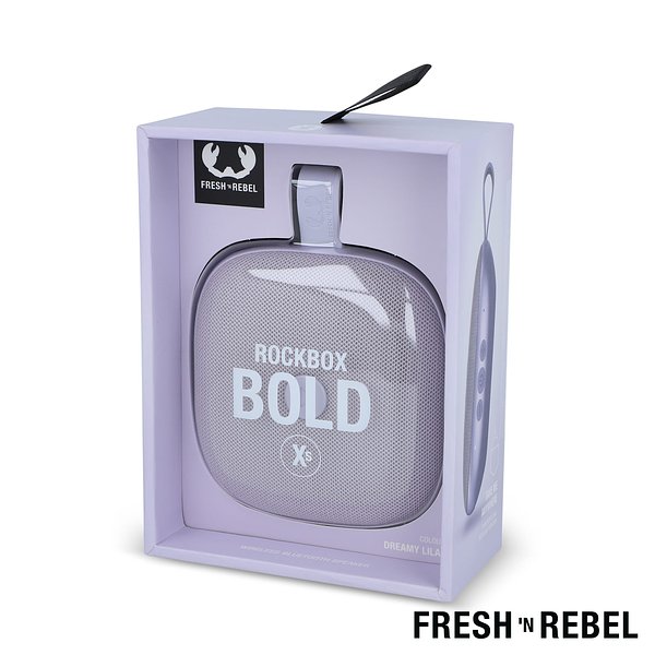 Rockbox Bold Xs splashproof TWS speaker 4W Giuan