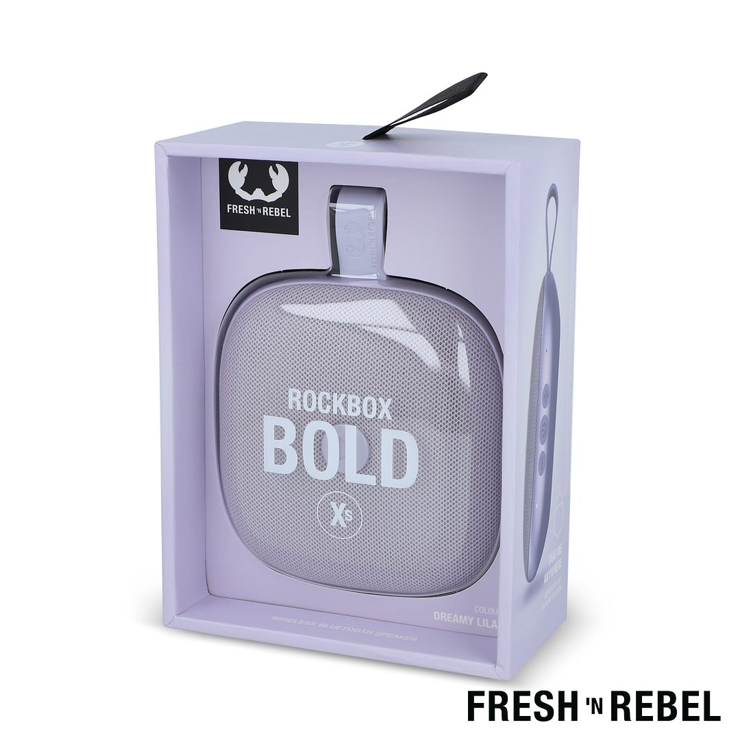 Rockbox Bold Xs splashproof TWS speaker 4W Giuan