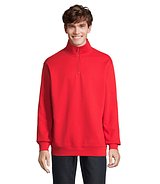 Sweater Zip Kragen Noldina
