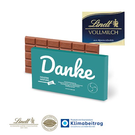 PREMIUM SCHOKOLADE VON LINDT