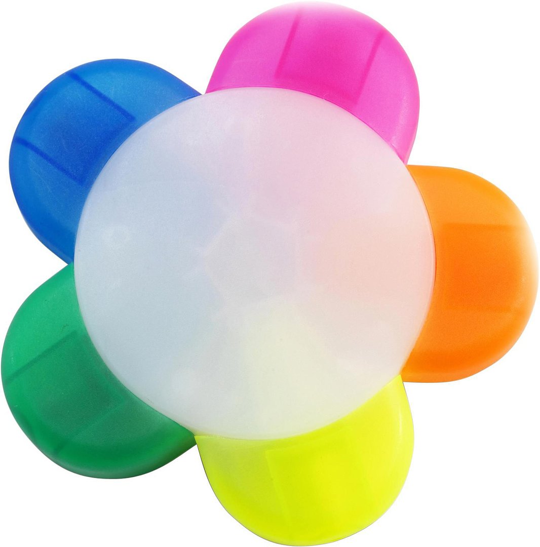 Textmarkerset Leych | Kunststoff | 5 Farben