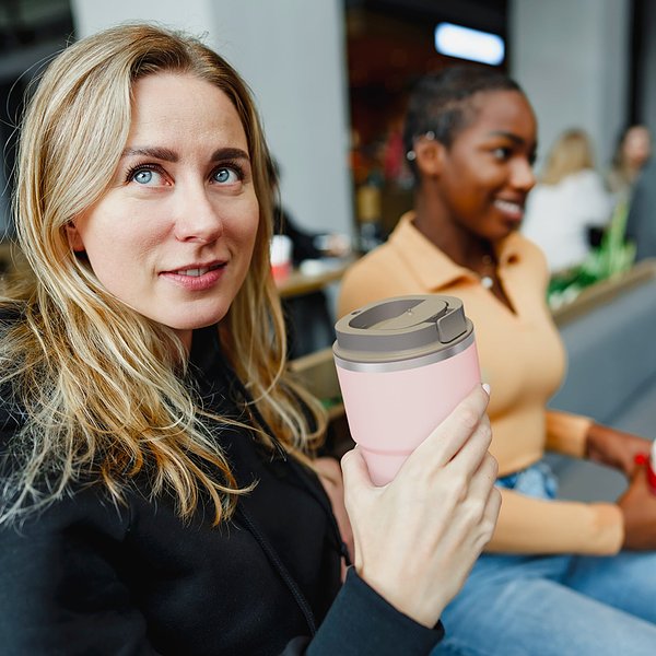 Isolierbecher Der Mini Pick-Up mit Puramic 355 ml Corico