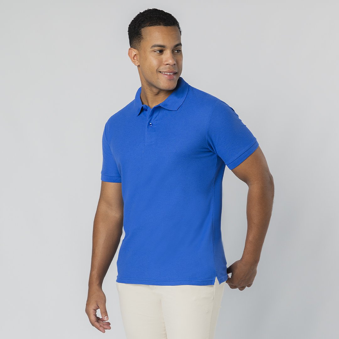 Erwachsene Farbe Polo-Shirt Idles