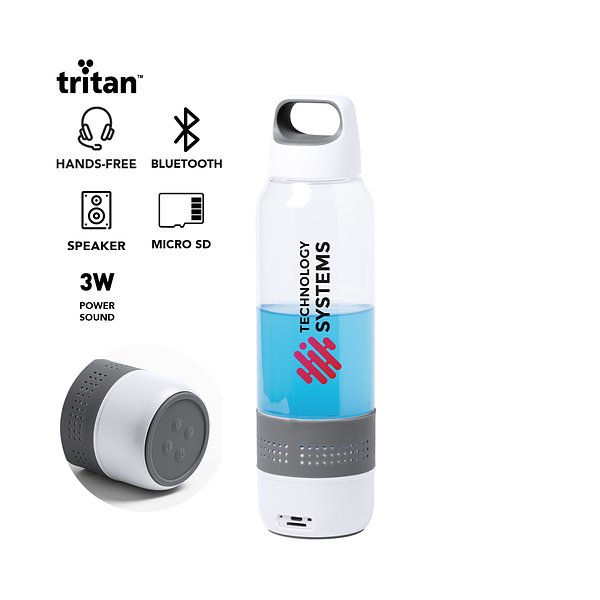 Lautsprecher Trinkflasche Iddow