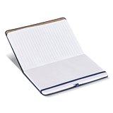 Notizbuch Olmo Hardcover PU A5 mit Haftnotizen Minethli