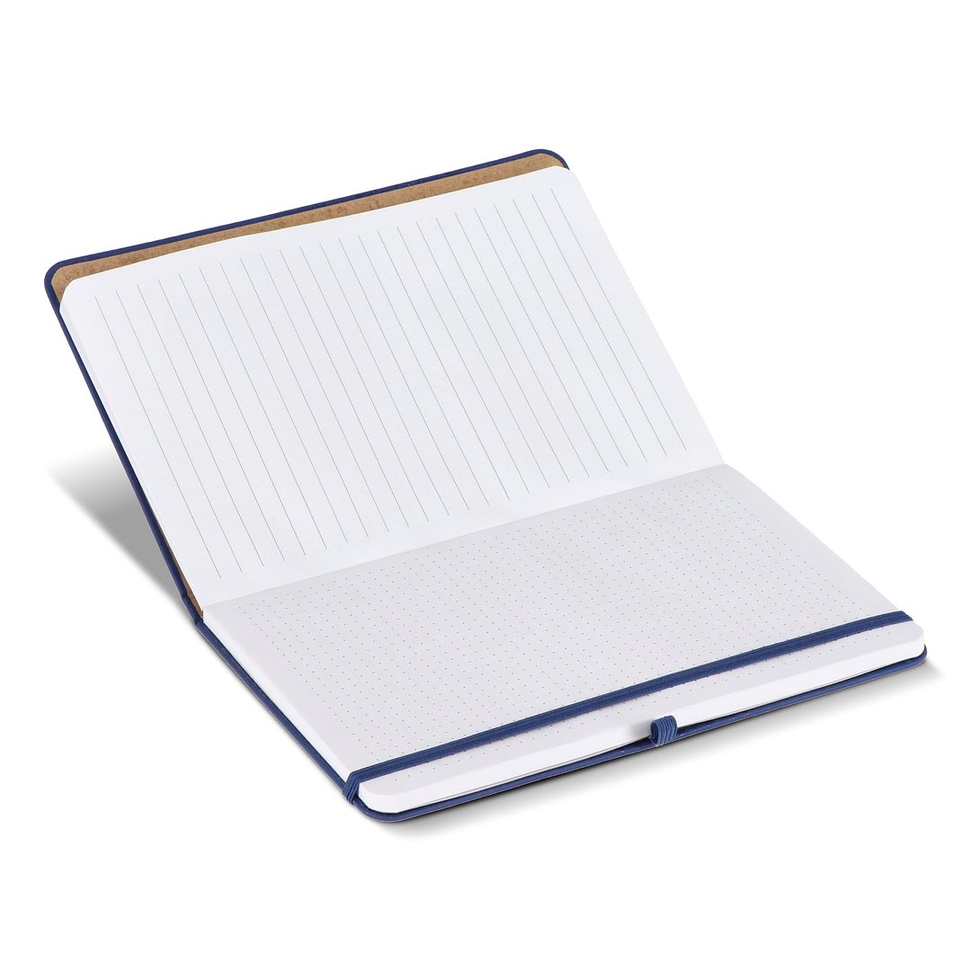 Notizbuch Olmo Hardcover PU A5 mit Haftnotizen Minethli