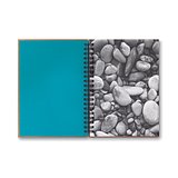Mineralpapier Notizbuch Walbi