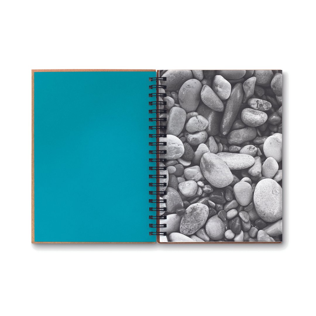 Mineralpapier Notizbuch Walbi