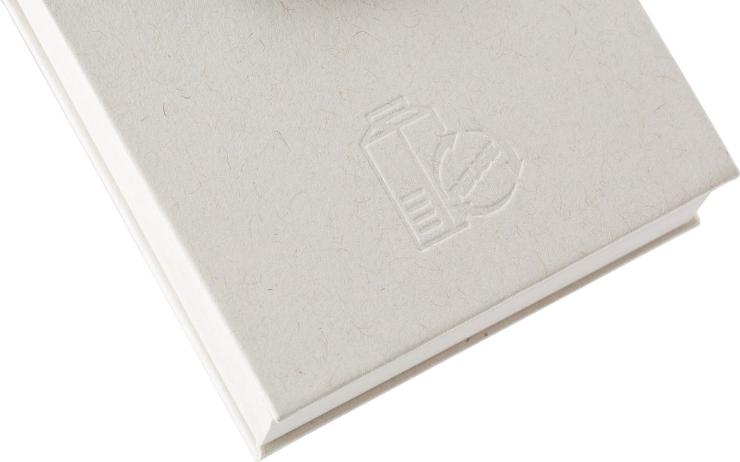 Recycelter Milchkarton Notizblock Sari