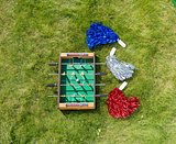 Fussball-Tischkicker aus Holz/Kunststoff/Metall Marazi